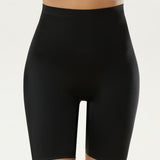 Mid-rise Seamless Shaping Shorts with Tummy control and Hip lift