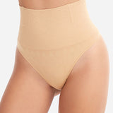 Women Slimming High Waist Tummy Control Girdle Thong Underwear Brief