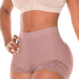 Sorelyne® High Waist Women Hip Enhancer Tummy Control Lace Body Shaper Shorts