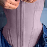 Sorelyne® Zip & Breasted Body Shaper Tank Top Waist Trainer