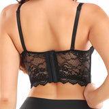High Support Body Sculpting Lace Back Bra
