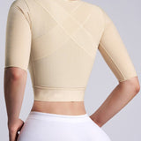 Sorelyne® Posture Corrector Shaping Tops Arm Shaper Front Buckle Slimmer Top