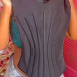Sorelyne® Waist Cinching Tummy Control Jumpsuit Waist Trainer Shapewear