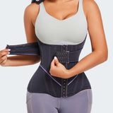 Buckle Waist Trainer High Compression Tummy Control Corset