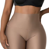 Women's Seamless High Waisted Body Shaper Shorts