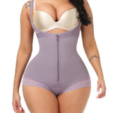 Sorelyne® Firm Control Butt Lifter Tummy Control Lace Bodysuit Shapewear
