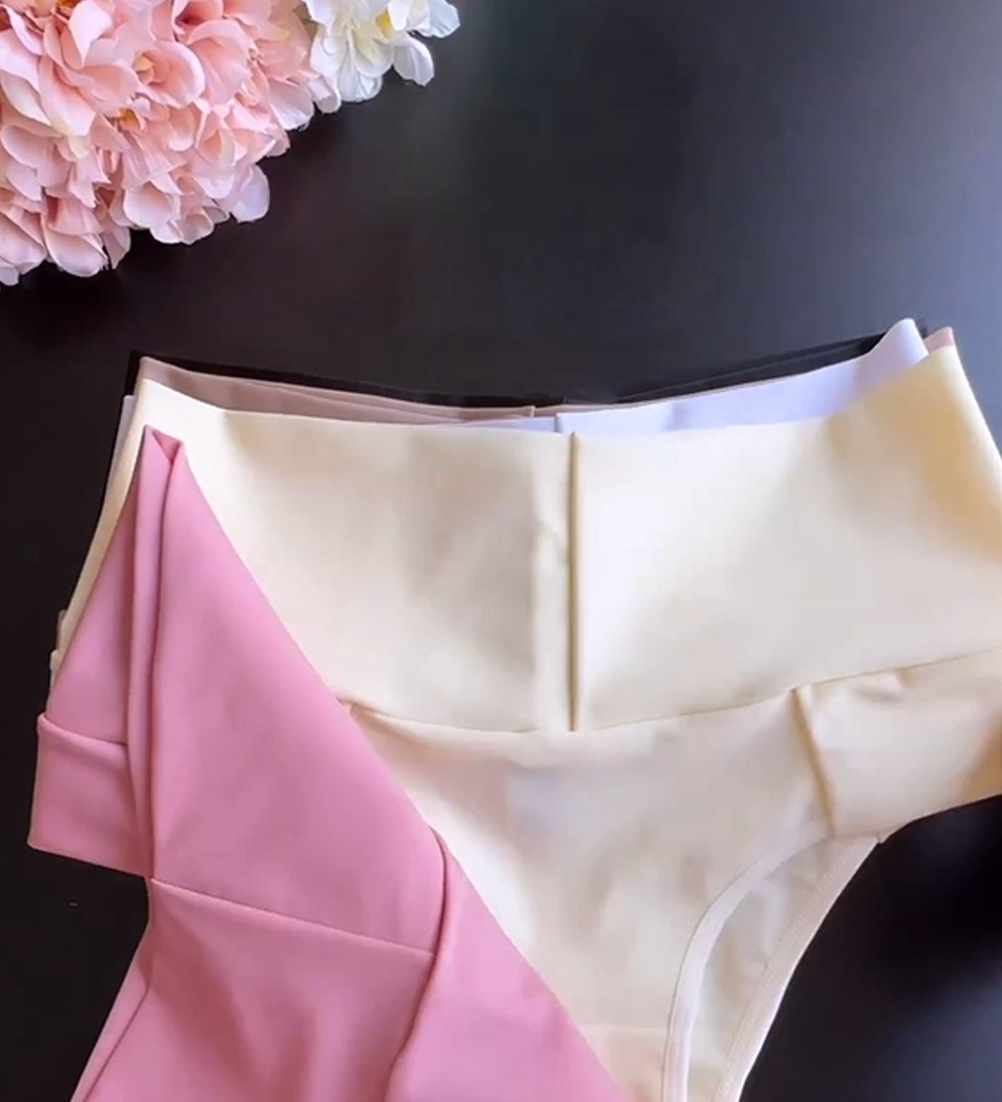 Sorelyne® Solid Color High Waisted Underwear Panties