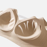 Smooth Minimizer Wireless Bra Anti-sagging Traceless Full Cup Thin Underwear
