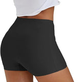 Solid Elastic Seamless Non-Slip Boyshorts Underwear