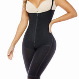 Sorelyne® Seamless Invisible Zipper High Back Girdles Open Bust Thigh Slimmer Shapewear