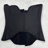 Girdles Colombianas Steel Bone Abdominal Compression Waist Trainer