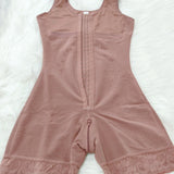 Compression Double Full Body Stage 2 Girdle With Bra Shapewear