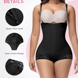 Sorelyne® Girdles Colombianas Tummy Control Zipper Open Bust Compression Garment Shapewear