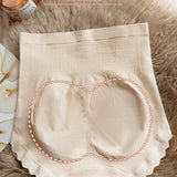Women's High Waisted Antibacterial Crotch Briefs Stretch Full Coverage Panties