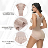 Sorelyne® Leopard High Compression Open Bust Tummy Control Body Shaper