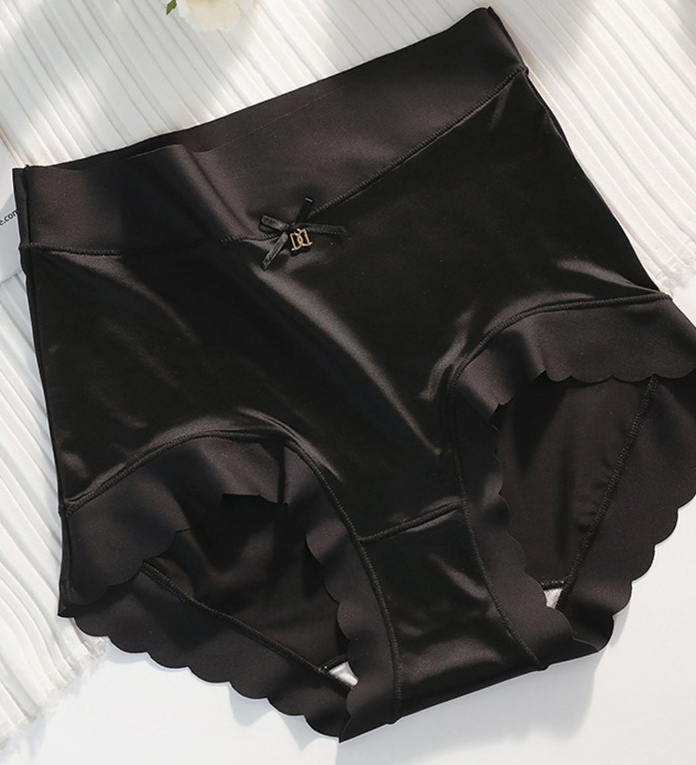 Silkworm Silk High-Waisted Hip Lift Sexy Panties