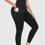Butt Lifter Stretchy Tummy Control Leggings