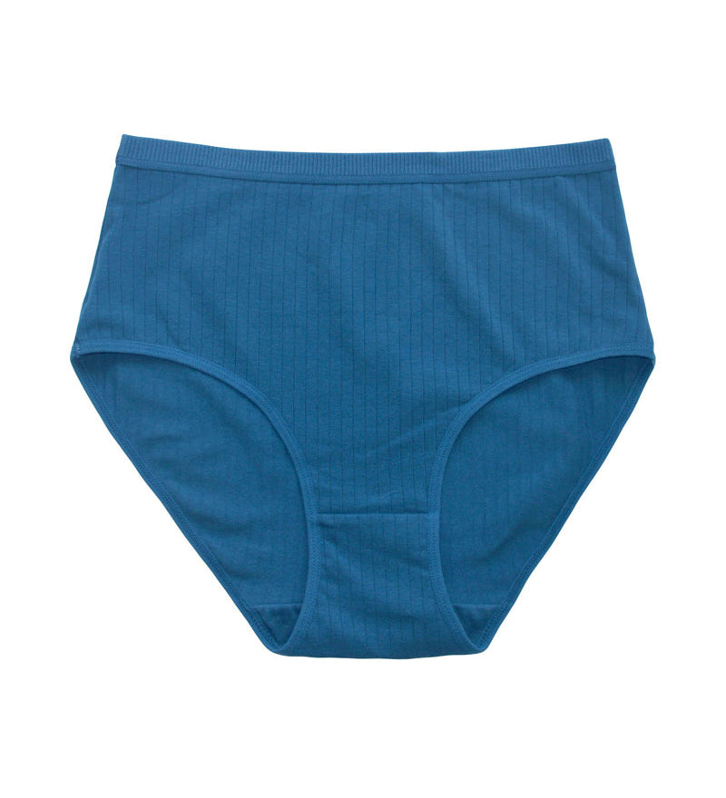 High Waist Pure Cotton Panties Tummy Control Breathable Underwear