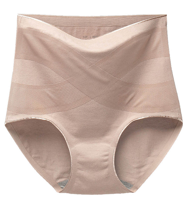 Women's Seamless Graphene High Waist Tummy Control Cotton Underwear