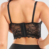 High Support Body Sculpting Lace Back Bra