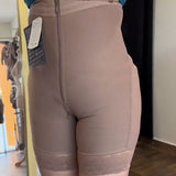 Sorelyne® Women's Invisible Strapless Shapewear Shorts Girdles High Waist Zipper Shorts