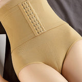9-Breasted Hooks High Waist Tummy Control Butt Lift Shapewear Panties