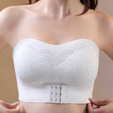 Seamless Push up Full Cup Bandeau Bra