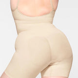 Seamless Slip High Waisted Slimming Tummy Control Shapewear Shorts