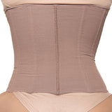 9 Boned Waist Trainer For Women Hourglass Zipper Tummy Control Workout Corset