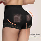 Sorelyne® High Waist Women Hip Enhancer Tummy Control Lace Body Shaper Shorts