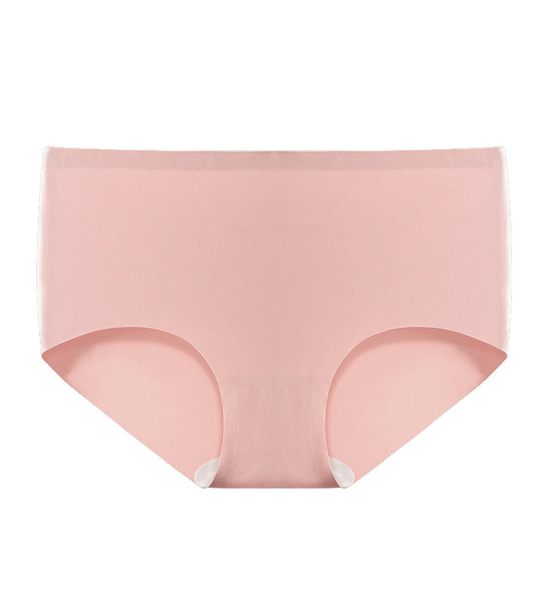 Seamless Mid-waist Stretch Antibacterial Skin-Friendly Underwear
