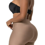 Women's Seamless High Waisted Body Shaper Shorts
