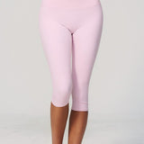 High Waist Tummy Control Butt Lifting Capri Yoga Leggings