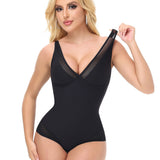 Sorelyne® Sexy Deep V High Elastic Mesh Butt Lift Bodysuit (Pre-Sale)