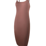Sexy Seamless Long Suspender Hip-Hugging Dress Tummy Control Under Dress Body Shaper