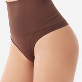 Women Slimming High Waist Tummy Control Girdle Thong Underwear Brief