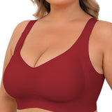 Daily Comfort Wireless Shaper Bra Smooth Full Coverage Support Bra