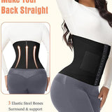 Hourglass Waist Trainer with Firm Support
