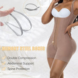 Sorelyne® High Compression Open Bust Shapewear With Hook Shaper Slimming Bodysuit  Tummy Control Girdles