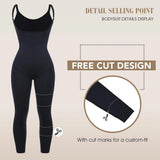 Sorelyne® Seamless Slimming Open Bust Full Body Shapewear Jumpsuit Bodyshaper