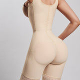Sorelyne® Open Bust Full body Shapewear with Zipper