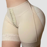 Sorelyne® Women's Low Rise Invisible BBL Shapewear Shorts Tummy Control Girdle Shorts