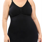 Highly Elastic Seamless Nursing Top, Wireless Nursing Bra Vest