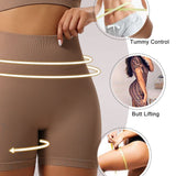 Mid-rise Tummy Control Hip Lift Thin Style Shaping Shorts
