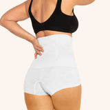 Women's High Waisted Tummy Control Back Smoothing Shaper Boyshorts