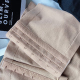 High Waist Stretchy Hourglass Buckle Belt Corset Butt Lift Shapewear Shorts