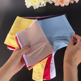 Candy Multicolor Mid-waisted Shaped Panties Underwear Breifs