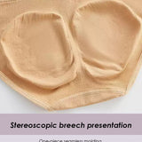 Women's High Waist Shapewear Panties Fat Burning Body Shaper Briefs