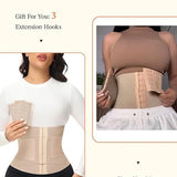 Hourglass Waist Trainer with Firm Support