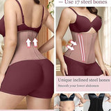 Sorelyne® Zip & Breasted Body Shaper Tank Top Waist Trainer